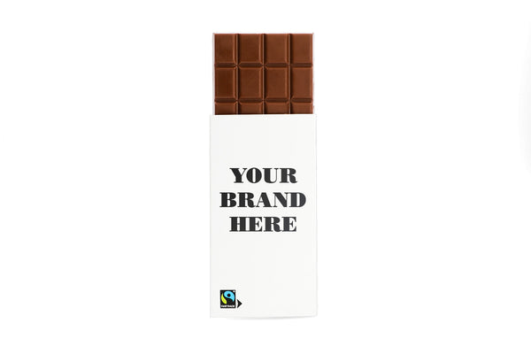 Customised Chocolate Bar - Milk Chocolate